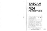 Tascam 424 Manual