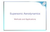 30 Supersonic Aerodynamics