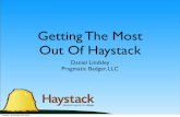 Haystack Training