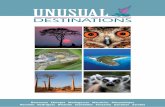Unusual Destinations - 2011 Full Brochure