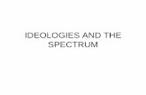 Ideologies and the Spectrum