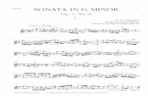 G.F.Handel   -   Oboe Sonata in G Minor Op. 1 No. 6