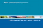 Department of the Environment and Water Resources annual report 2006 - 2007, Part 2