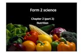 Form 2 science chapter 2 (part 2)