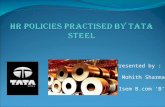 Hr Policies Practised by Tata Steel