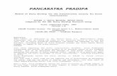 PANCARATRA Pradipa