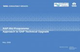 SW ISU SAP Technical Upgrade_V1[1].0