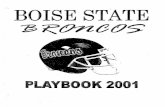 2001 Boise State Offense