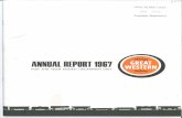CGW 1967 Annual Report