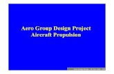 Propulsion Options for Group Design Aircraft