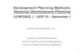 Regional Planning Class Slides 10 to 11-Revised