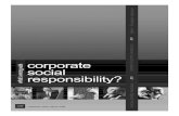 Coporate Social Responsibility
