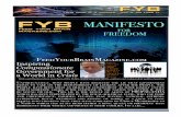 Feed Your Brain Magazine --Manifesto for Freedom