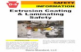 Safety Extrusion Coating Laminating
