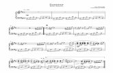Joe Hisaishi - Encore - Partitura - Sheet Music