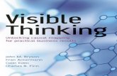 Mind Map Visible Thinking, Unlocking Causal Mapping