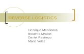 Reverse Logistics Presentation