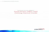 SonicWALL PRO 1260 Standard Getting Started Guide