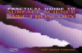 A Practical Guide to Surface Science & Spectroscopy