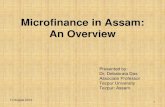 Micro Finance in Assam Debabrata-das