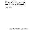 The Grammar Activity Book (Bob Obee, 1999)
