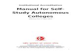 Manual for Self Study for Autonomous-Final-30!05!07