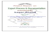 Project Report on Export Documentation and Process
