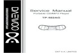 TP-502AG Service Manual (New IC)