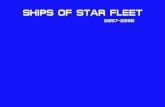 Ships of Star Fleet 2257