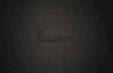 The Kingdom Character Design Presentation