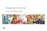 Management Consulting Book the Mckinsey Mind