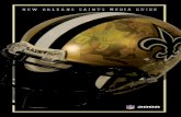 New Orleans Saints Media Guide (2008)