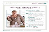 Blossom Kimono Charts