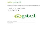 PTCL Intership Report