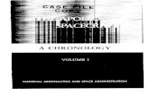 The Apollo Spacecraft. Volume 1 - A Chronology From Origin to November 7, 1962