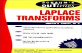Schaum's Laplace Transforms -- 269