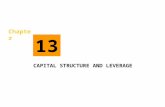 Chapter 13 -Capital Structure
