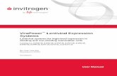 ViraPower Lentiviral Expression Systems