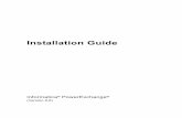 PWX 86 Installation Guide