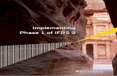 Implementing Phase One of IFRS 9 Financial Instruments GL IFRS