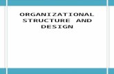 Organizational Structure and Design Zara Zahid