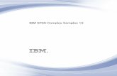 IBM SPSS Complex Samples 19