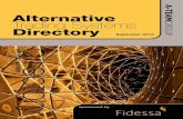 Alternative Trading Systems Directory 2010[1]