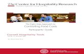 Controlling Food Cost