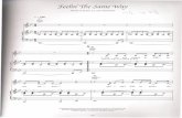 Norah Jones - Feeling the Same Way - Piano Sheet Music