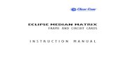 Clear-Com Eclipse Median Manual