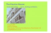 The Passive House_Issue of Cooling: Form,Shading,Ventilation