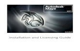Maya Installation Licensing Guide