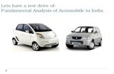 Fundamental & Technical Analysis of Automobile Industry