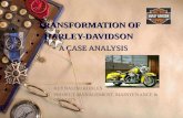 2010 Case Analysis at Harley Davidson